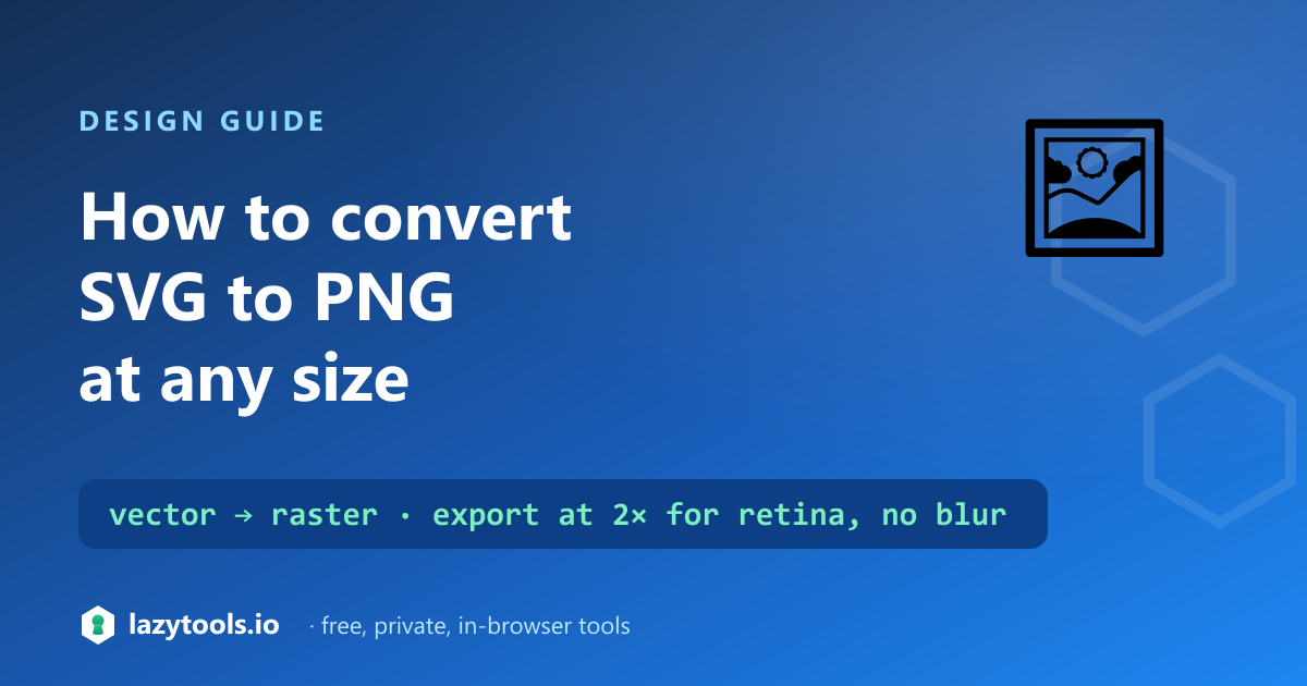 How to convert an SVG vector into a PNG raster at any pixel size, rendered at 2x for retina screens